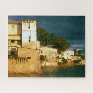 Puzzle Nubes de tormenta de Zanzíbar