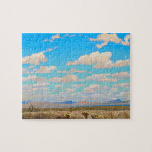 Puzzle Nubes de una tarde de verano de Maynard Dixon