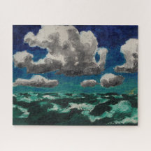 Nubes de verano | Emil Nolde |