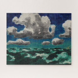 Puzzle Nubes de verano | Emil Nolde |