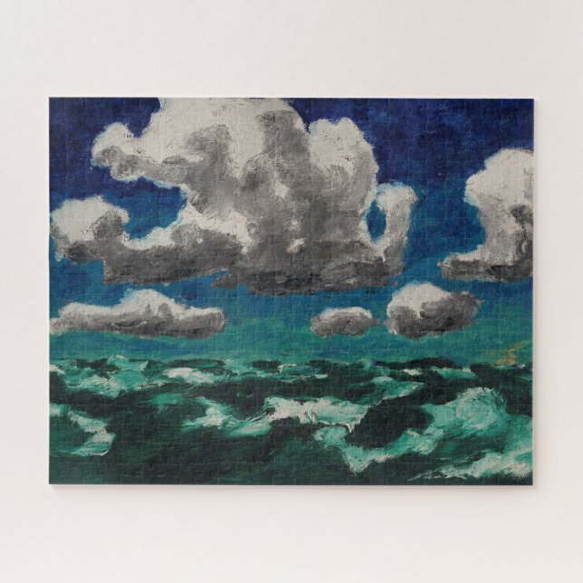 Puzzle Nubes de verano | Emil Nolde | (Horizontal)