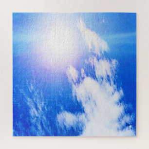 Puzzle Nubes En Los Cielos Sunny De Ottawa. ¡Hazte con un