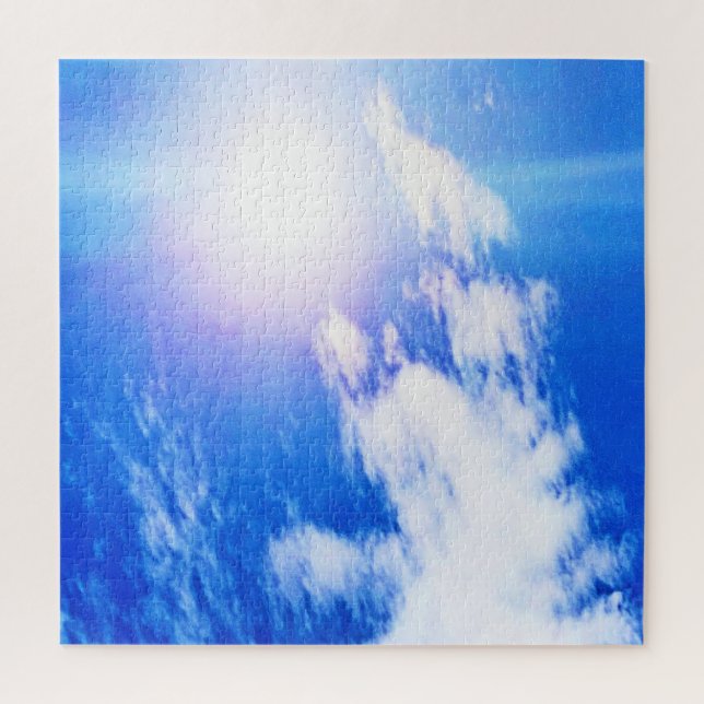 Puzzle Nubes En Los Cielos Sunny De Ottawa. ¡Hazte con un (Vertical)