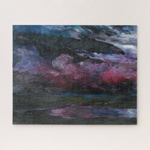 Puzzle Nubes errantes de mal tiempo Emil Nolde