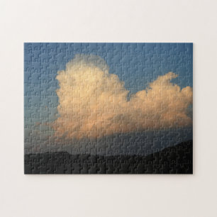 Puzzle Nubes esponjosas en la fotografía en el cielo
