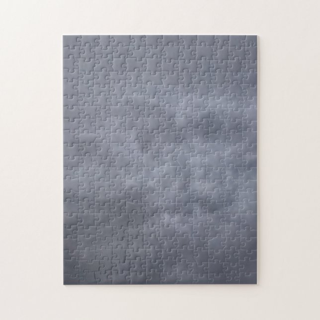 Puzzle Nubes grises furiosas (Vertical)