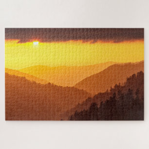 Puzzle Nubes Llena Valle, Tennessee