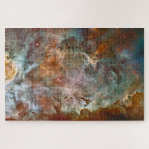 Puzzle Nubes oscuras de Carina Nebula Hubble Space