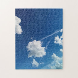 Puzzle Nubes pequeñas, en la luz - Fotografía