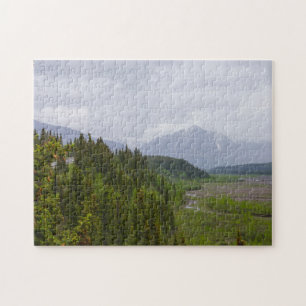 Puzzle Nublada En Denali