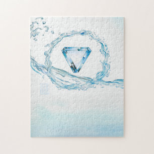 Puzzle Núcleo Aquamarino