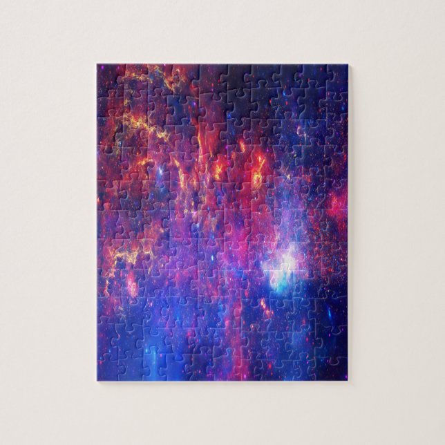 Puzzle Núcleo de caída de Milkyway (Vertical)