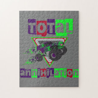 Puzzle núcleo duro de camión monstruo