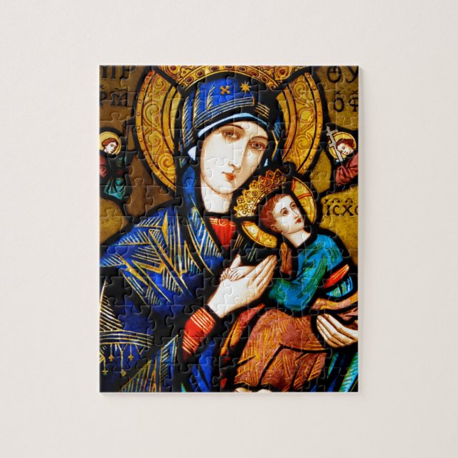 Puzzle nuestra dama de ayuda perpetua (Vertical)