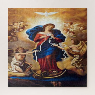 Puzzle Nuestra dama de los nudos