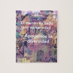 Puzzle Nuestra diversidad nos hace especiales