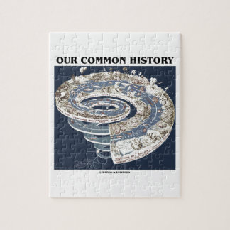 Puzzle Nuestra historia común (espiral de la cronología