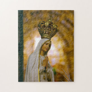 Puzzle Nuestra señora de Fátima