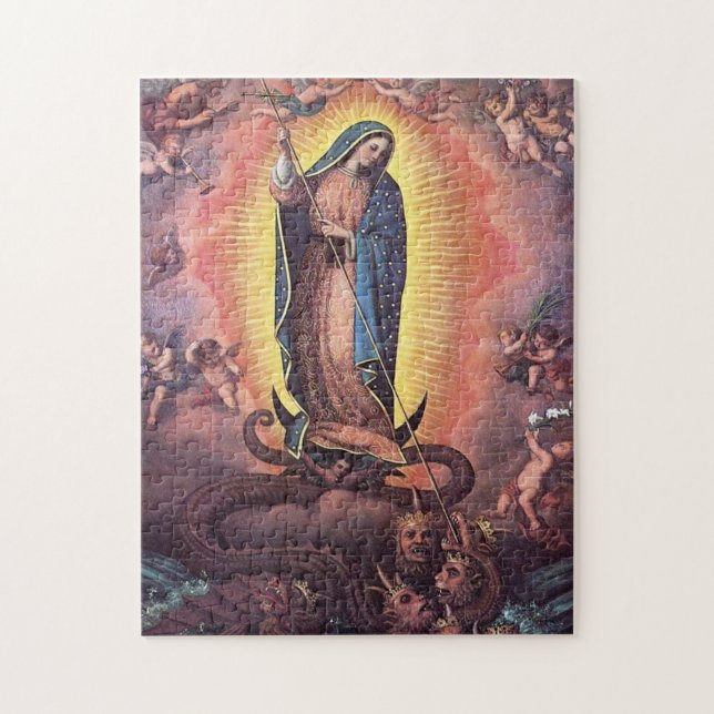 Puzzle Nuestra Señora De Guadalupe (Vertical)