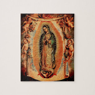 Puzzle Nuestra señora de Guadalupe