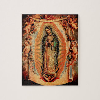 Puzzle Nuestra señora de Guadalupe