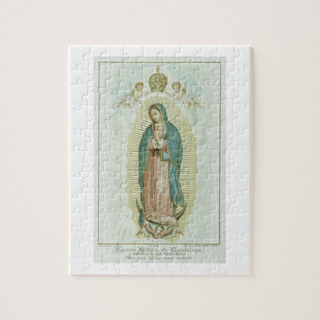 Puzzle Nuestra Señora De Guadalupe (Vertical)