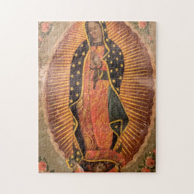 Puzzle Nuestra Señora De Guadalupe (Vertical)