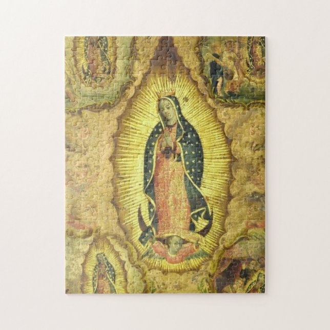 Puzzle Nuestra Señora De Guadalupe (Vertical)