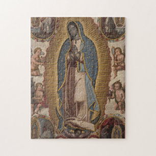 Puzzle Nuestra Señora De Guadalupe