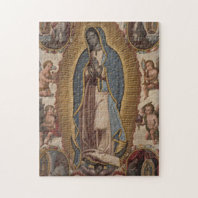 Puzzle Nuestra Señora De Guadalupe (Vertical)