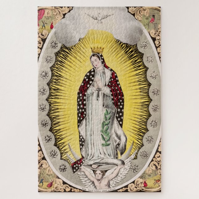 Puzzle Nuestra Señora de Guadalupe (Vertical)