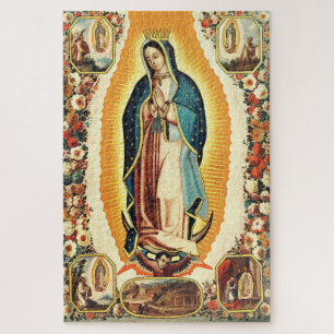 Puzzle Nuestra Señora de Guadalupe Arte Radiante