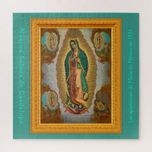 Puzzle Nuestra Señora de Guadalupe Calming