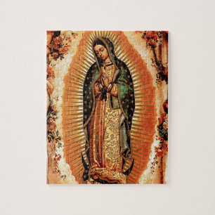 Puzzle Nuestra señora de Guadalupe y de los ángeles