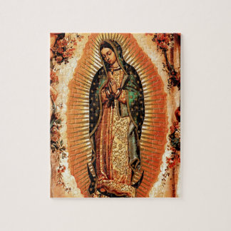 Puzzle Nuestra señora de Guadalupe y de los ángeles