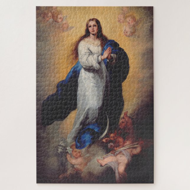 Puzzle Nuestra Señora de la Inmaculada Concepción (Vertical)