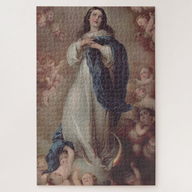 Puzzle Nuestra Señora de la Inmaculada Concepción Arte (Vertical)