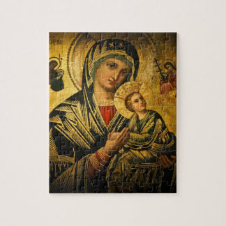 Puzzle Nuestra Señora de la Perpetua Icono de Ayuda Rompe
