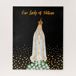 Puzzle Nuestra Señora de la procesión Fátima de las Velas
