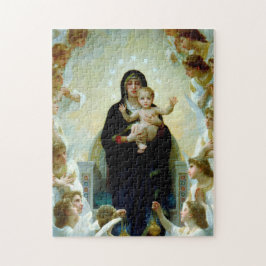 Puzzle Nuestra Señora de los Ángeles Bella Madonna y Niño
