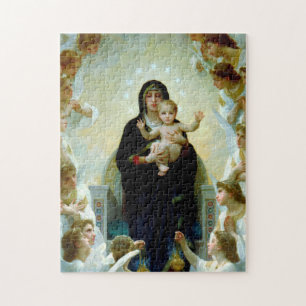Puzzle Nuestra Señora de los Ángeles Bella Madonna y Niño