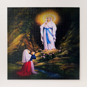 Puzzle Nuestra Señora de Lourdes