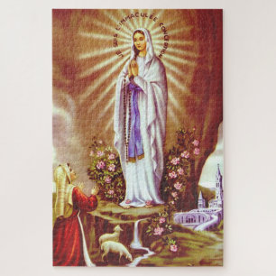 Puzzle Nuestra Señora de Lourdes