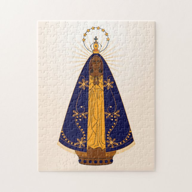 Puzzle Nuestra Señora del Aparecida (Vertical)