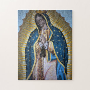 Puzzle Nuestra Señora Del Arte De Guadalupe