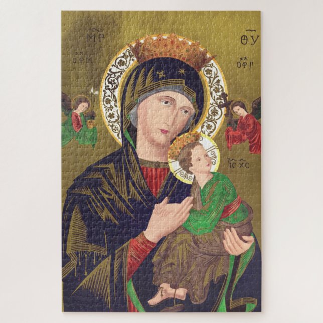 Puzzle Nuestra Señora del Perpetuo Socorro (Vertical)