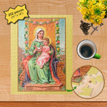Nuestra Señora del Rosario con Cristo Niño