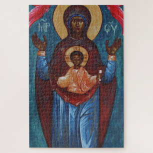 Puzzle Nuestra Señora del Signo Grabado Artístico de Luz 