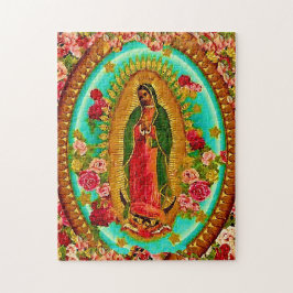 Puzzle Nuestra Señora Guadalupe Santa Virgen María