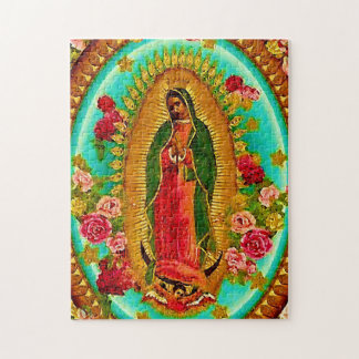 Puzzle Nuestra Señora Guadalupe Santa Virgen María